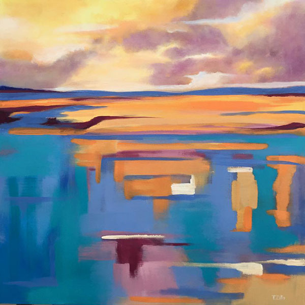 Paisagem - 70 x 70 - AST